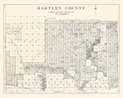 Hartley County histo