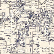 old Kerr County map
