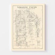 map of Limestone Cou