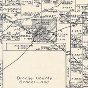 old Clay County map