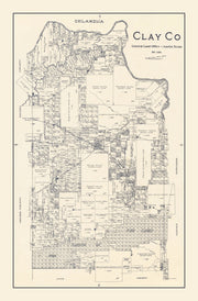 Clay County history