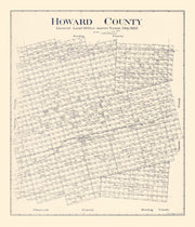 Howard County histor