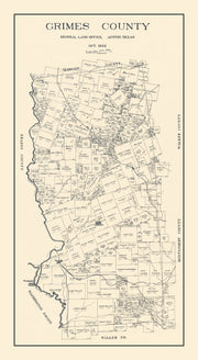 Grimes County histor