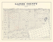 Gaines County histor