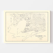 map of Chambers Coun
