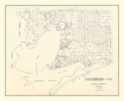 Chambers County hist