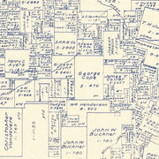 old Jack County map