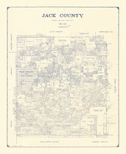 Jack County history