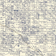 old Mason County map