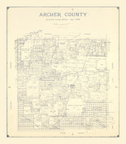 Archer County histor