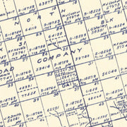 old Borden County ma