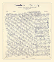 Borden County histor