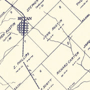 old Brazos County ma