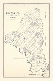 Brazos County histor