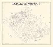 Burleson County hist