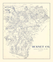 Burnet County histor