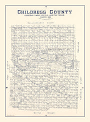 Childress County his