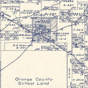 old Clay County map