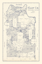 Clay County history