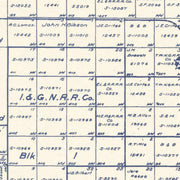 old Crosby County ma