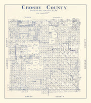 Crosby County histor