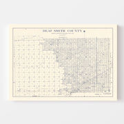 map of Deaf Smith Co