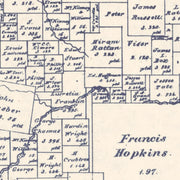 old Delta County map