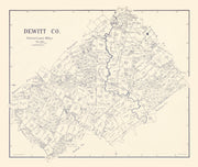 DeWitt County histor