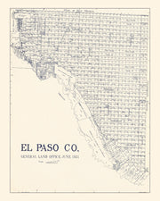 El Paso County histo