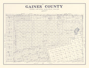 Gaines County histor