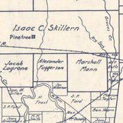 old Gregg County map