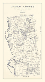 Grimes County histor