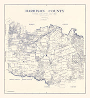 Harrison County hist