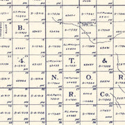 old Hartley County m