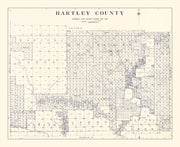 Hartley County histo