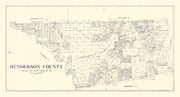 Henderson County his