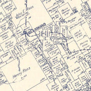old Hill County map