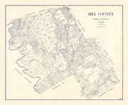 Hill County history