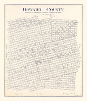 Howard County histor