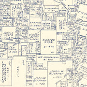 old Jack County map