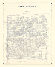 Jack County history