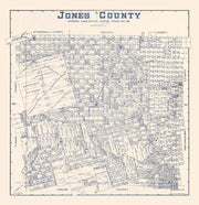 Jones County history