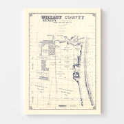 map of Kenedy County