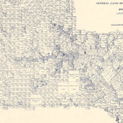 old Kerr County map