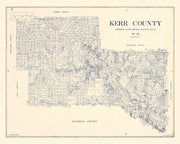 Kerr County history