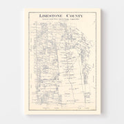 map of Limestone Cou