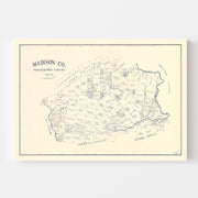 map of Madison Count