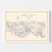 map of Marion County