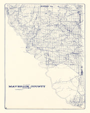 Maverick County hist