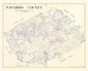 Navarro County histo